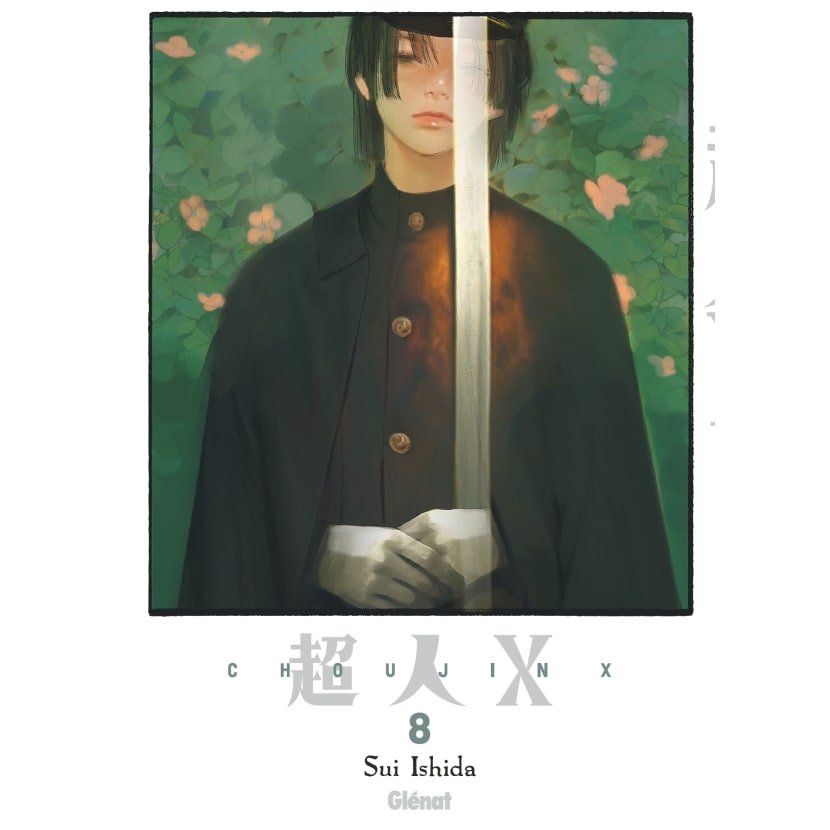 Choujin X - Tome 08 - Choujin X - manga-fr