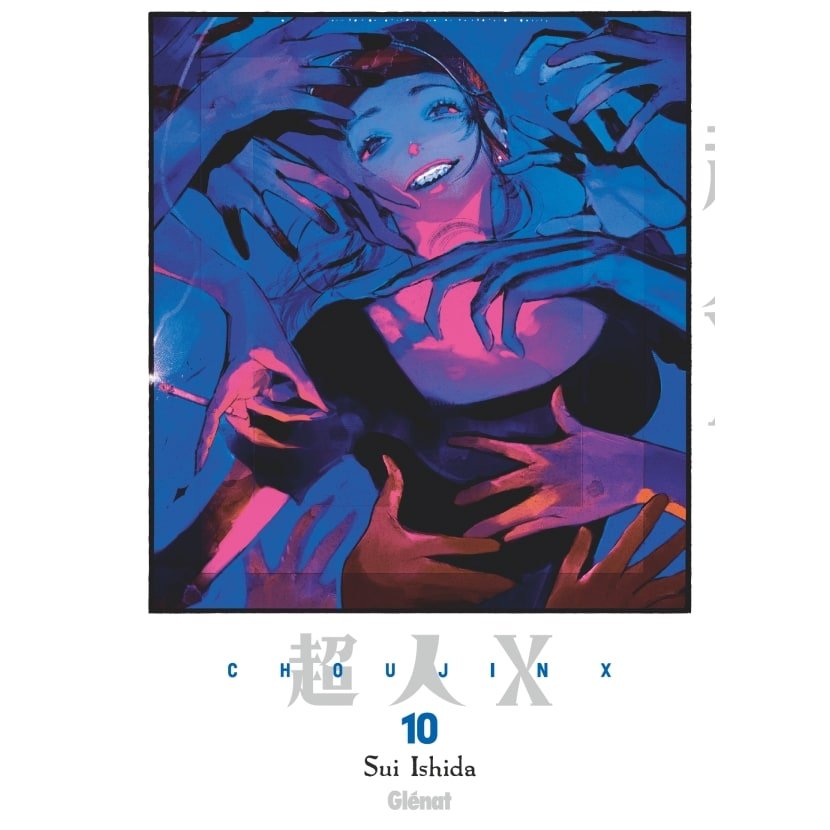 Choujin X - Tome 10 - Choujin X - manga-fr