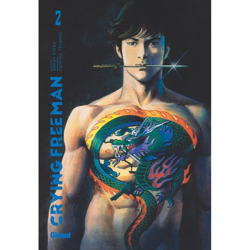 Crying Freeman Perfect Edition - Tome 02 - Crying Freeman - manga-fr