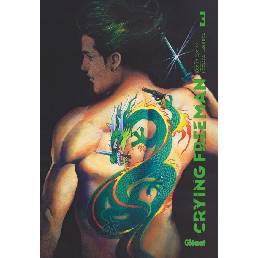 Crying Freeman Perfect Edition - Tome 03 - Crying Freeman - manga-fr
