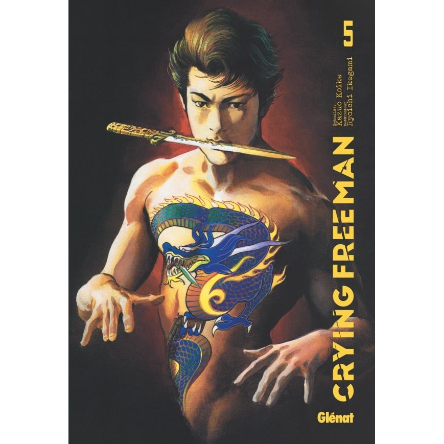 Crying Freeman Perfect Edition - Tome 05 - Crying Freeman - manga-fr