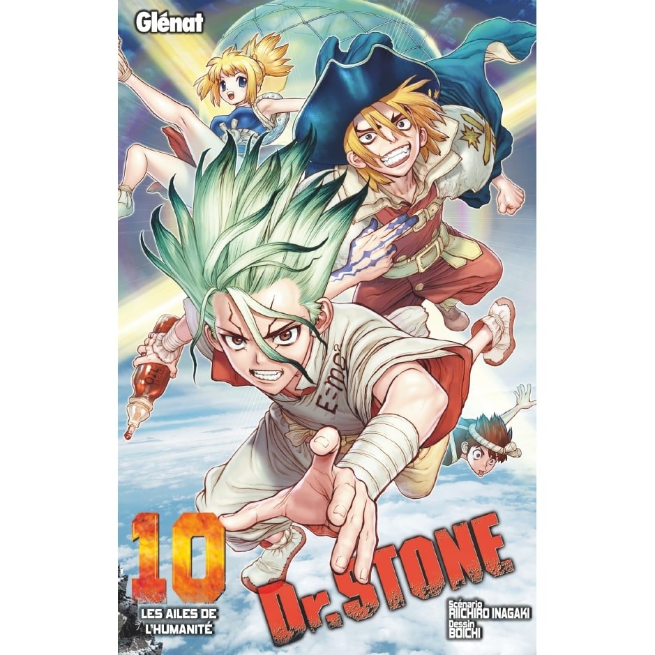 Dr. Stone - Tome 10 - Dr Stone - manga-fr