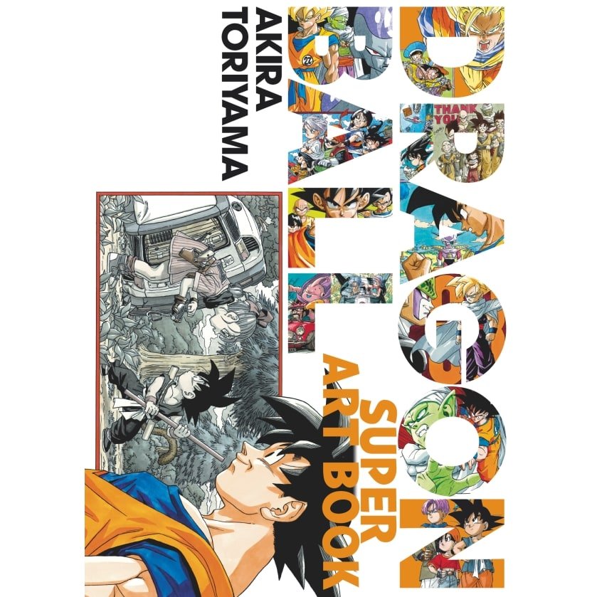 Dragon Ball Le super art book