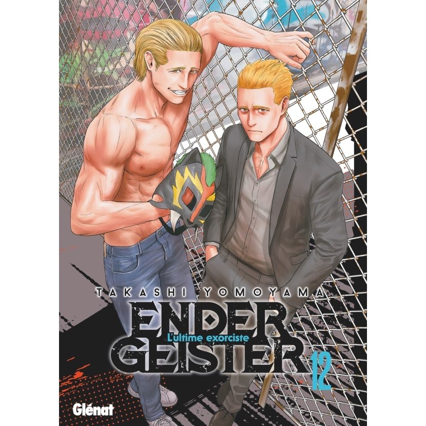 Ender Geister - Tome 12 - Ender Geister - manga-fr
