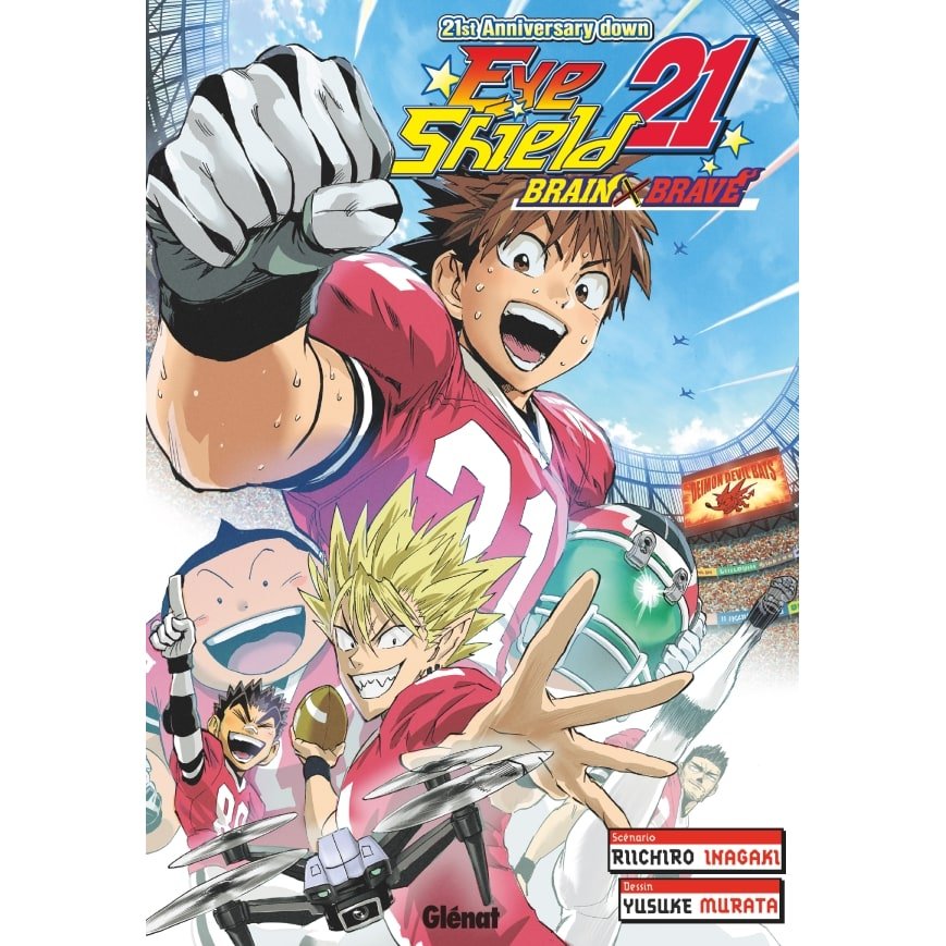 Eyeshield 21 - Brain Brave