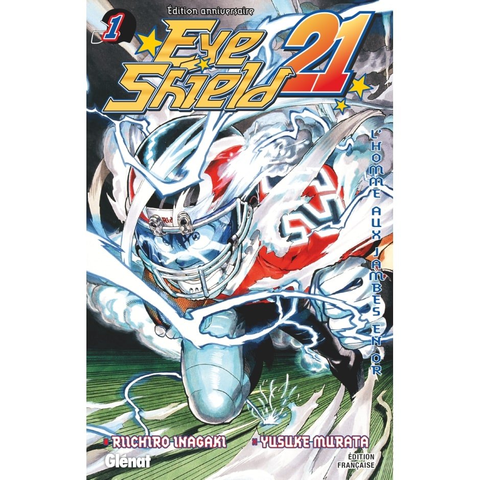 Eyeshield 21 - Tome 01 édition anniversaire