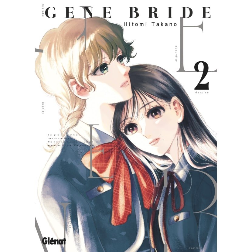 Gene Bride - Tome 02 - Gene Bride - manga-fr