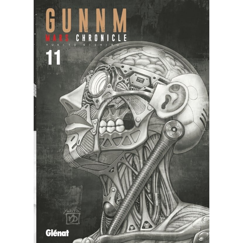 Gunnm Mars Chronicle - Tome 11