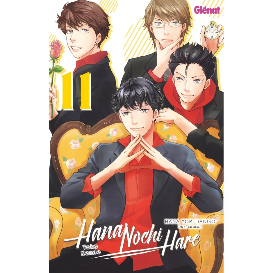 Hana Nochi Hare - Tome 11