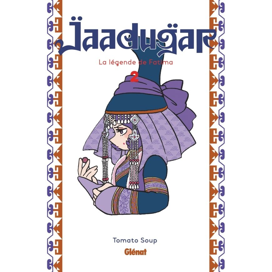 Jaadugar, la légende de Fatima - Tome 02 - Jaadugar - manga-fr