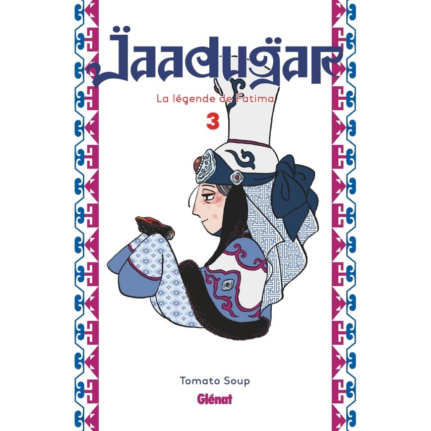 Jaadugar, la légende de Fatima - Tome 03 - Jaadugar - manga-fr