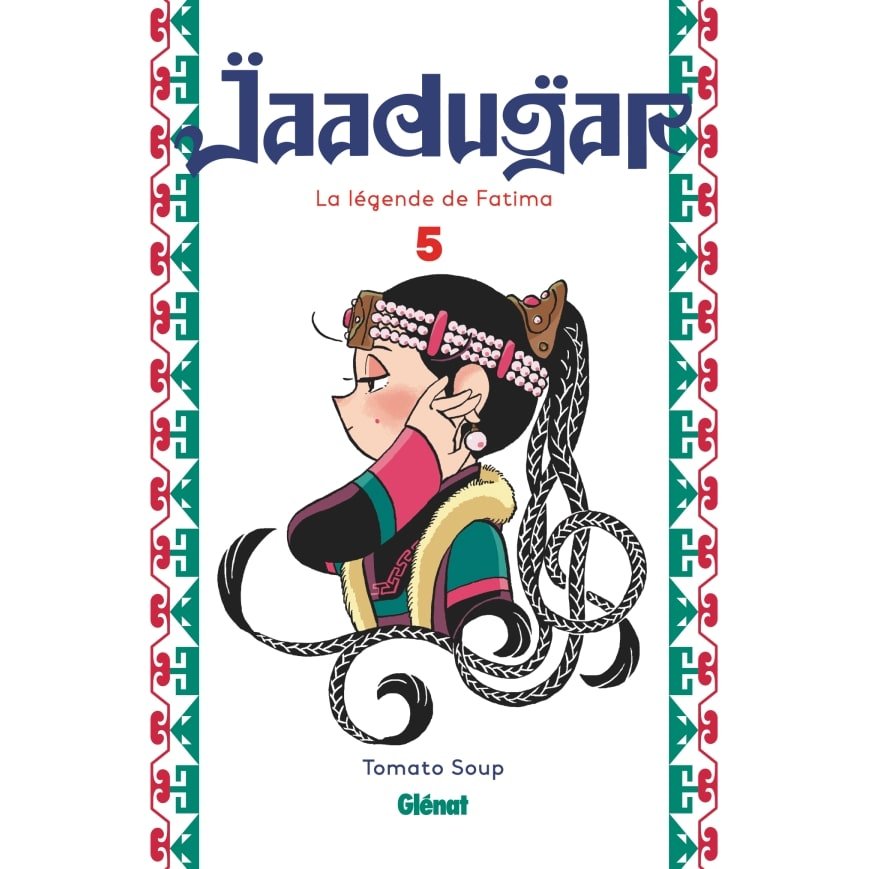 Jaadugar, la légende de Fatima - Tome 05 - Jaadugar - manga-fr