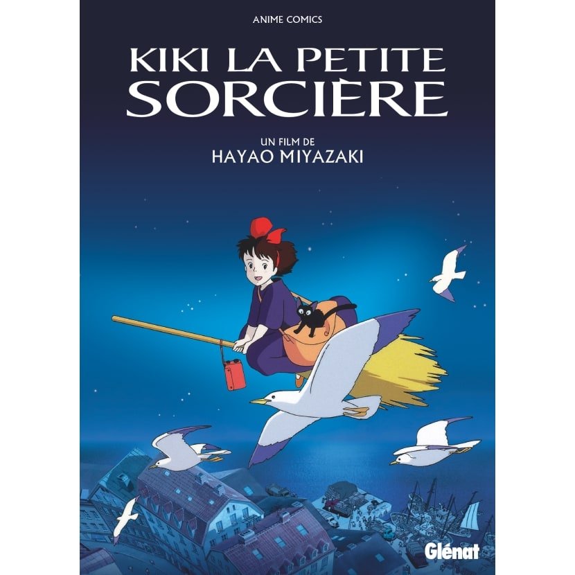 Kiki la petite sorcière - Anime comics - Studio Ghibli