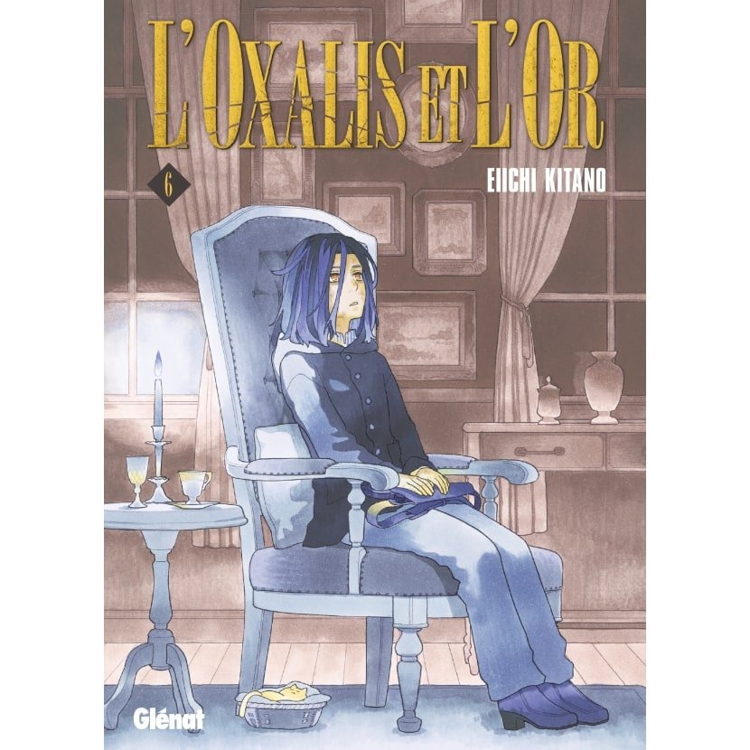 L'Oxalis et l'or - Tome 06 - L Oxalis et l or - manga-fr
