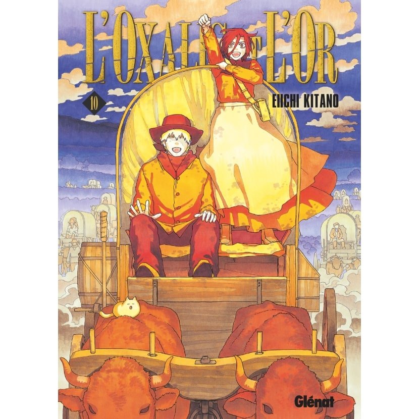 L'Oxalis et l'or - Tome 10 - L Oxalis et l or - manga-fr