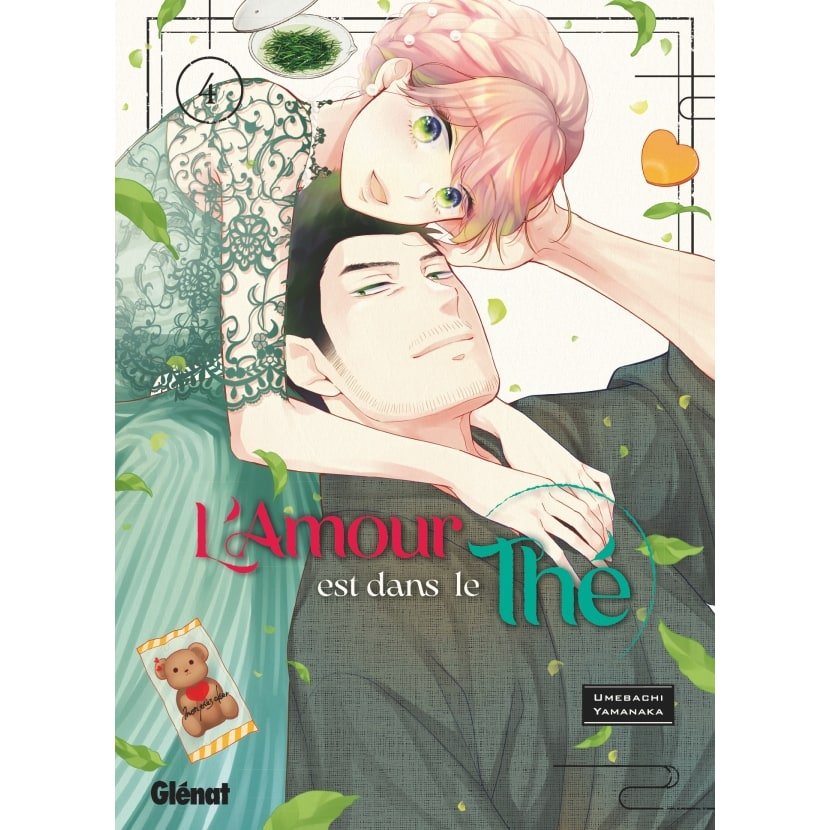 L'amour est dans le thé - Tome 04 - L amour est dans le the - manga-fr