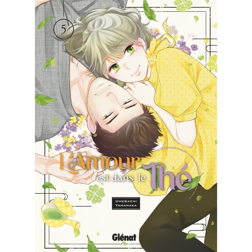L'amour est dans le thé - Tome 05 - L amour est dans le the - manga-fr