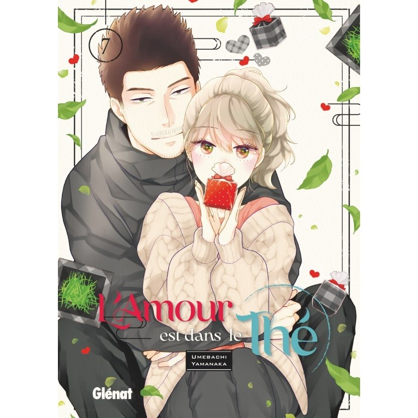 L'amour est dans le thé - Tome 07 - L amour est dans le the - manga-fr