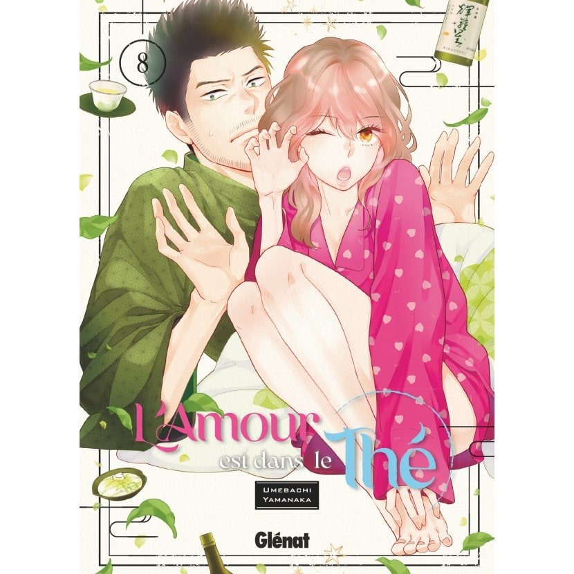 L'amour est dans le thé - Tome 08 - L amour est dans le the - manga-fr