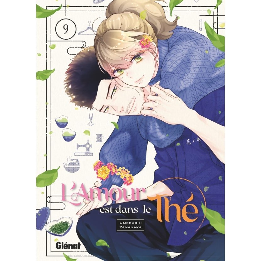L'amour est dans le thé - Tome 09 - L amour est dans le the - manga-fr