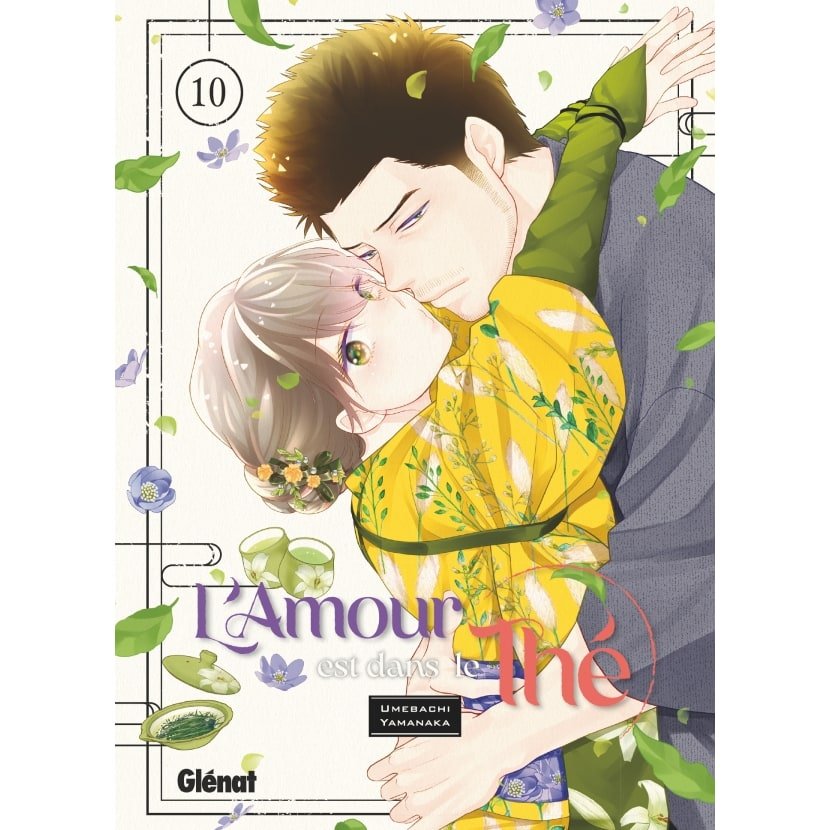 L'amour est dans le thé - Tome 10 - L amour est dans le the - manga-fr