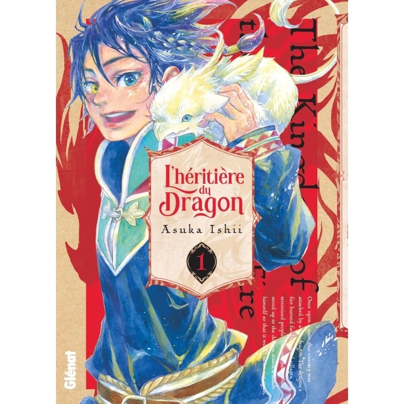 L'Héritière du dragon - Tome 01