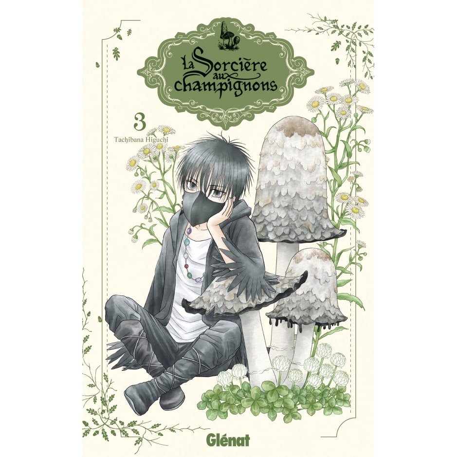 La sorcière aux champignons - Tome 03 - La Sorciere aux Champignons - manga-fr
