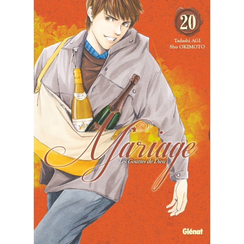 Les Gouttes de Dieu - Mariage - Tome 20 - Les Gouttes de Dieu - manga-fr