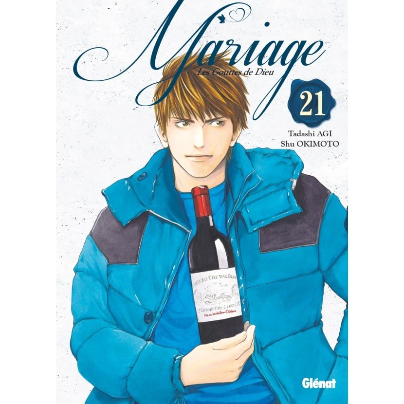 Les Gouttes de Dieu - Mariage - Tome 21 - Les Gouttes de Dieu - manga-fr