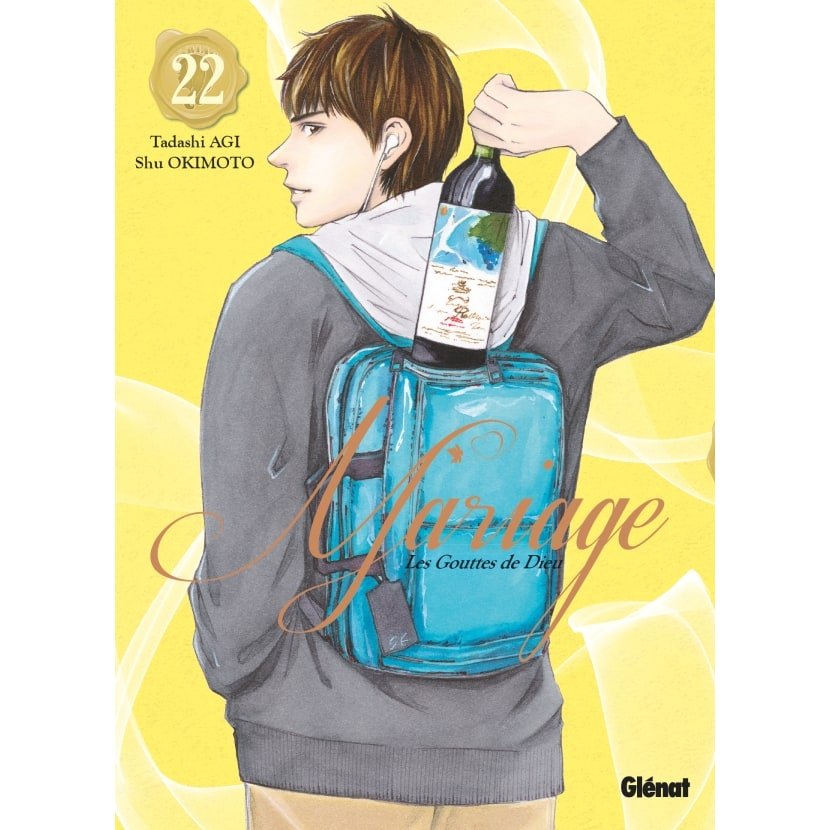 Les Gouttes de Dieu - Mariage - Tome 22 - Les Gouttes de Dieu - manga-fr