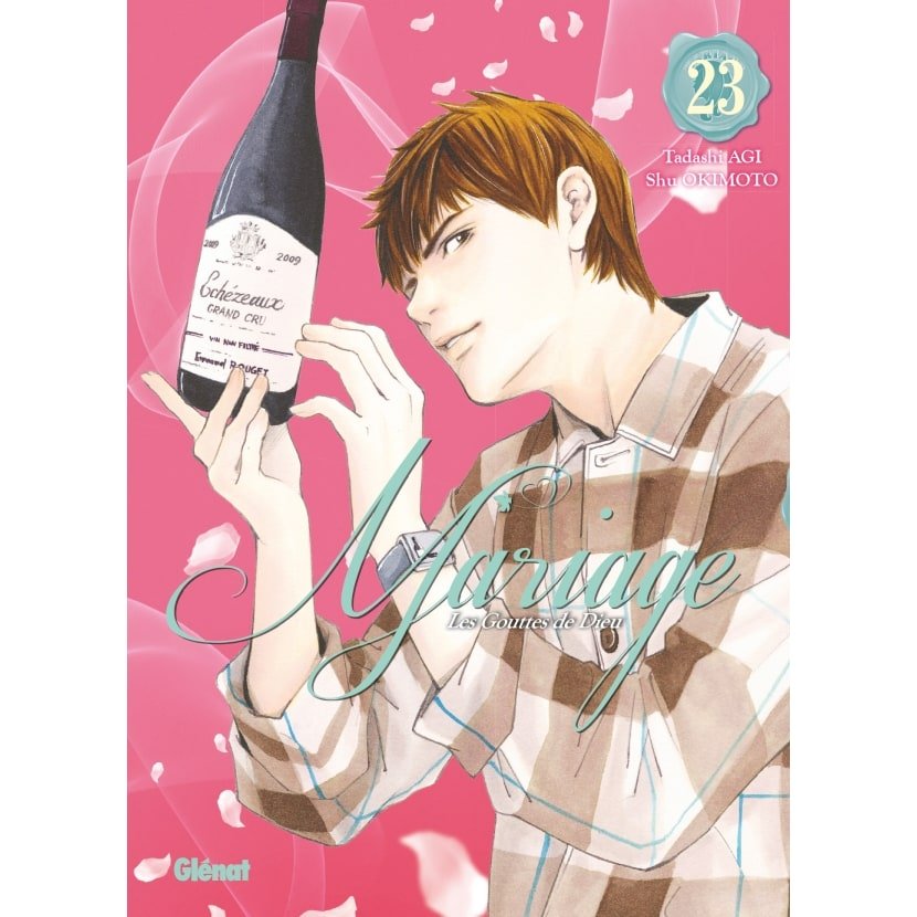 Les Gouttes de Dieu - Mariage - Tome 23 - Les Gouttes de Dieu - manga-fr