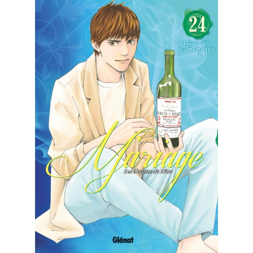 Les Gouttes de Dieu - Mariage - Tome 24 - Les Gouttes de Dieu - manga-fr