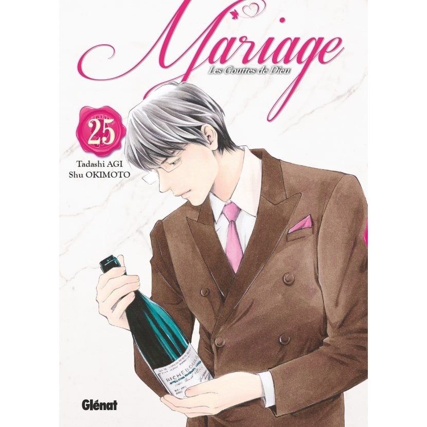 Les Gouttes de Dieu - Mariage - Tome 25 - Les Gouttes de Dieu - manga-fr