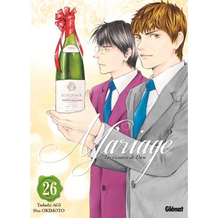 Les Gouttes de Dieu - Mariage - Tome 26 - Les Gouttes de Dieu - manga-fr