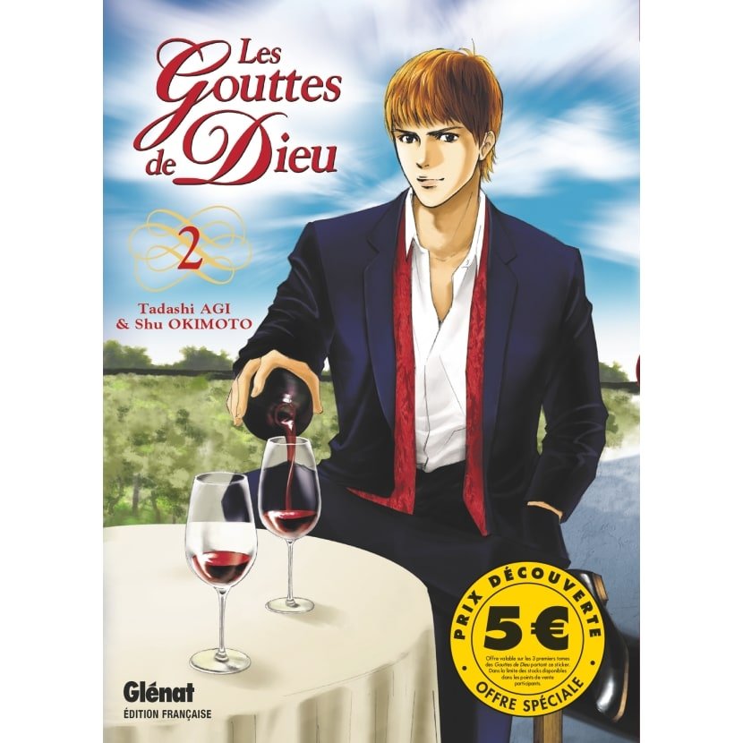 Les Gouttes de Dieu - Tome 02 - 5 euros - Les Gouttes de Dieu - manga-fr