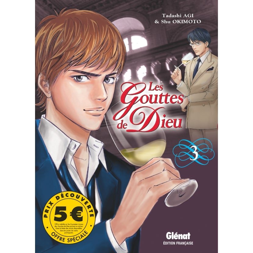 Les Gouttes de Dieu - Tome 03 - 5 euros - Les Gouttes de Dieu - manga-fr
