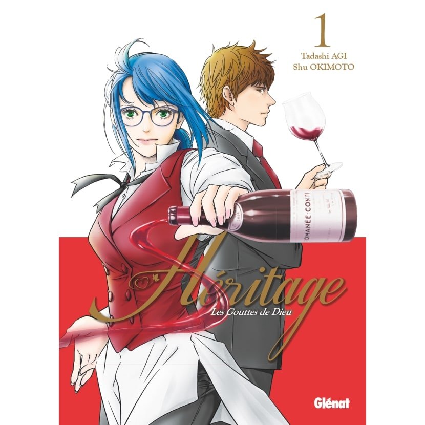 Les Gouttes de dieu - Héritage - Tome 01 - Les Gouttes de Dieu - manga-fr