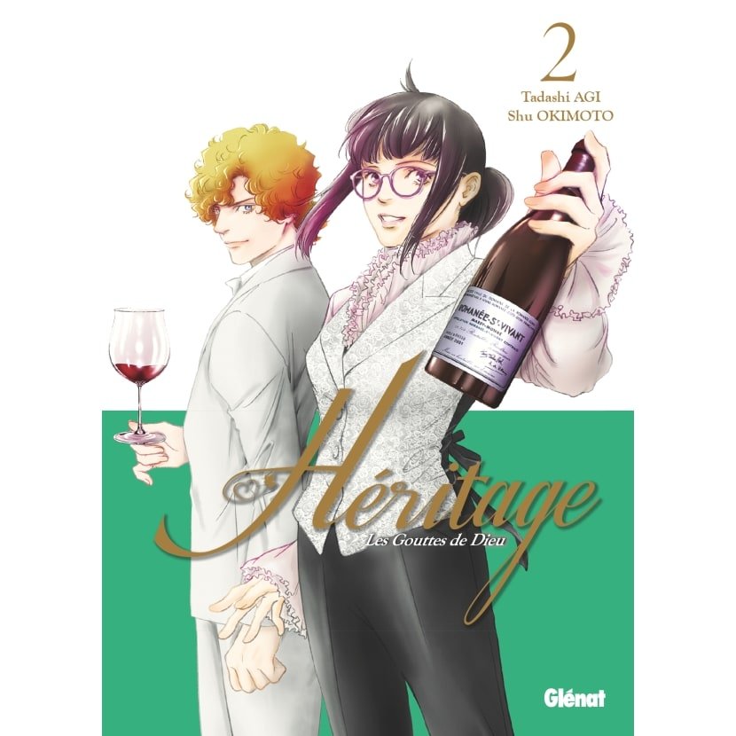 Les Gouttes de dieu - Héritage - Tome 02 - Les Gouttes de Dieu - manga-fr