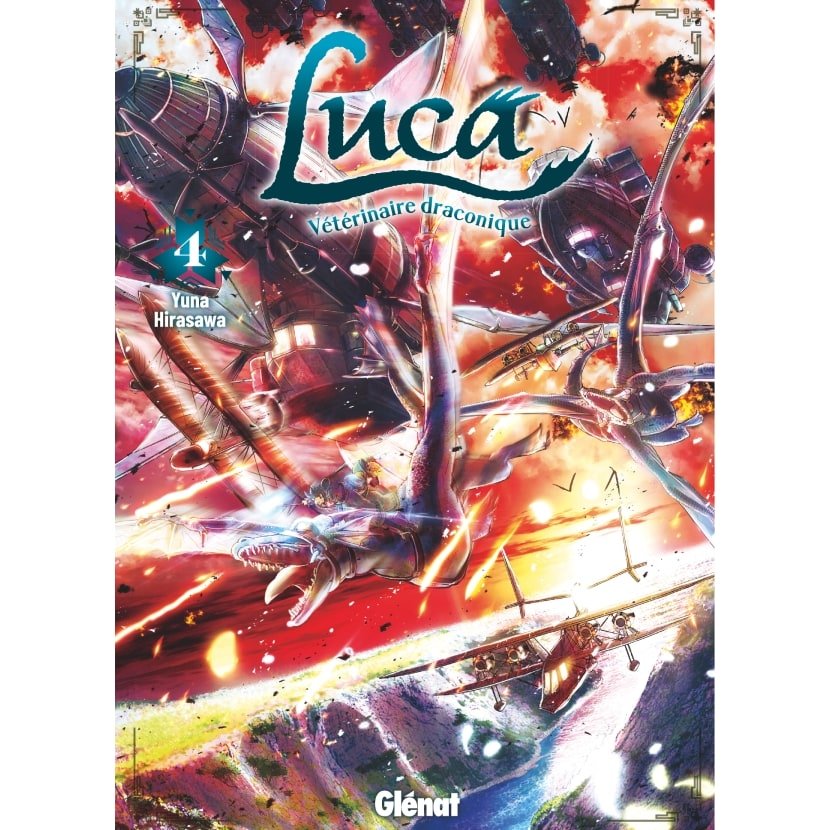 Luca, vétérinaire draconique - Tome 04 - Luca - manga-fr