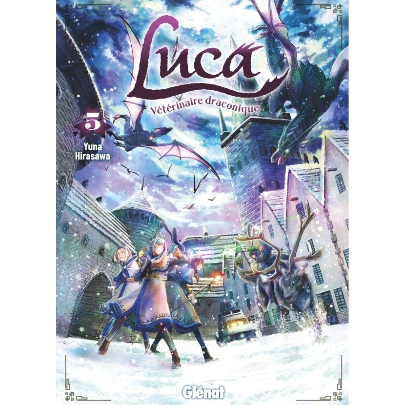 Luca, vétérinaire draconique - Tome 05 - Luca - manga-fr