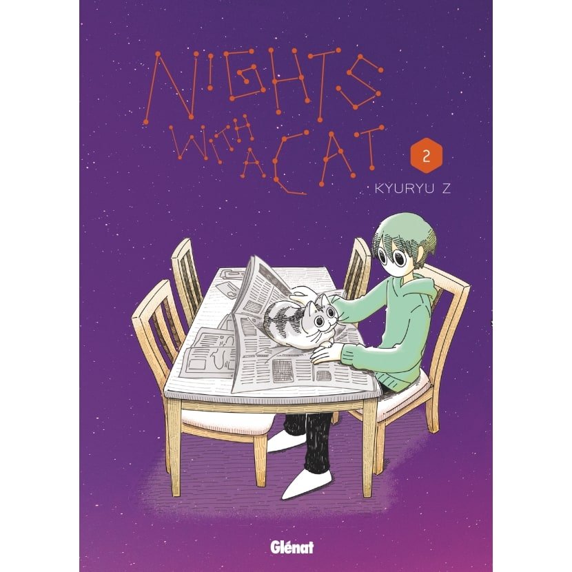 Nights With A Cat - Tome 02 - Nights With A Cat - manga-fr