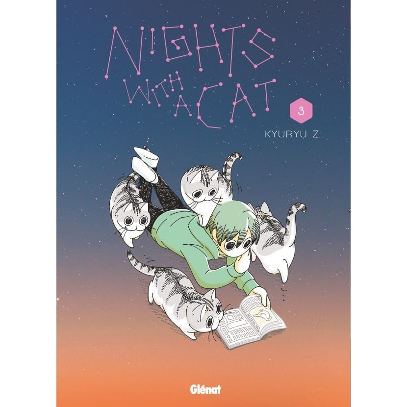 Nights With A Cat - Tome 03 - Nights With A Cat - manga-fr