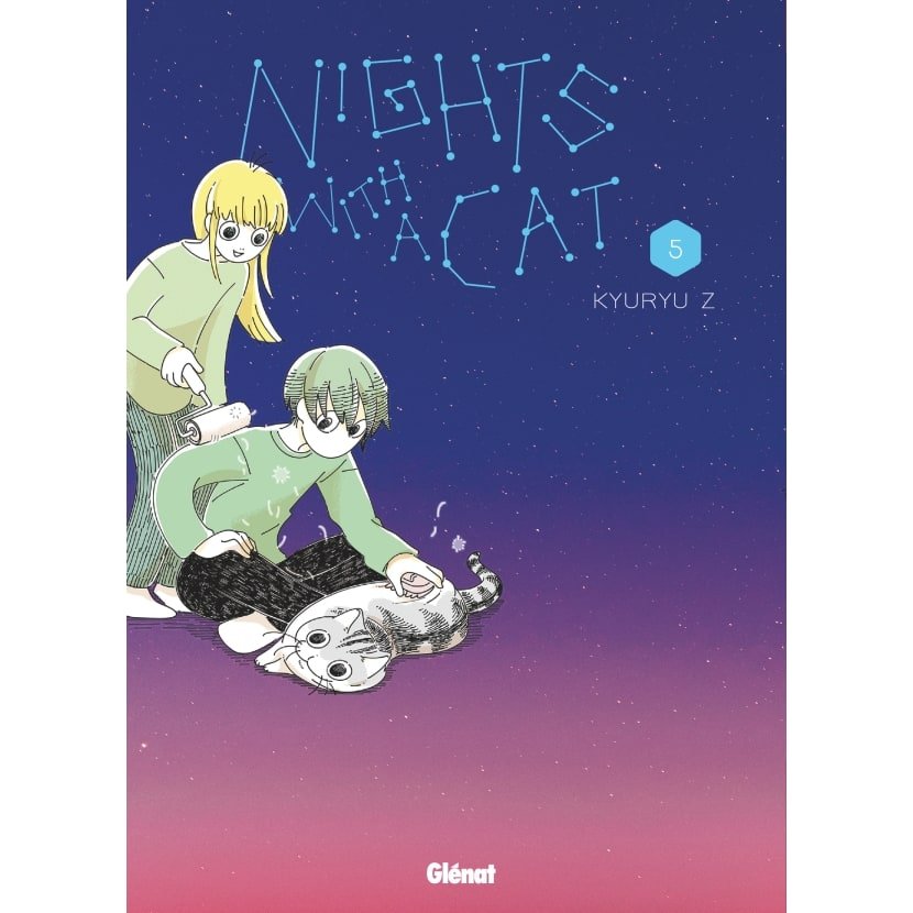 Nights With A Cat - Tome 05 - Nights With A Cat - manga-fr