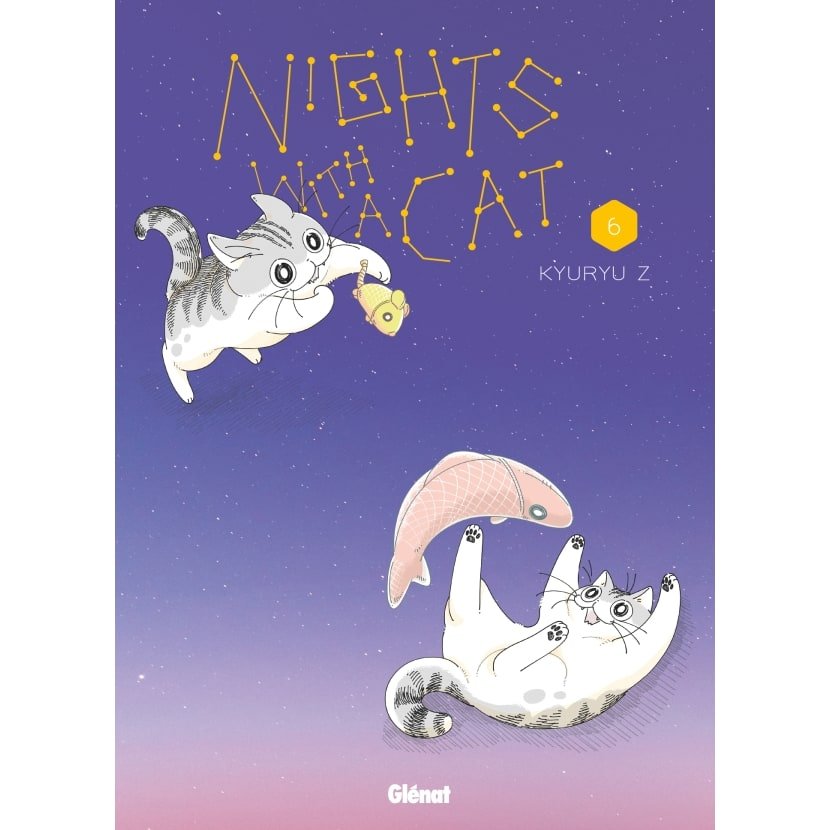 Nights With A Cat - Tome 06 - Nights With A Cat - manga-fr