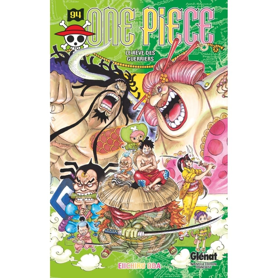 One Piece - Édition originale - Tome 94