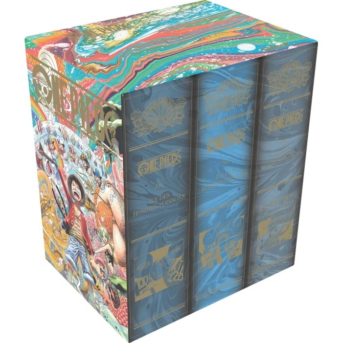 One Piece - Coffret Île des hommes-poissons (Tomes 62 à 70) - One Piece - manga-fr