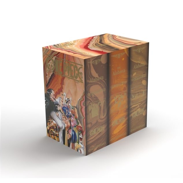 One Piece - Coffret Alabasta (Tomes 13 à 23)