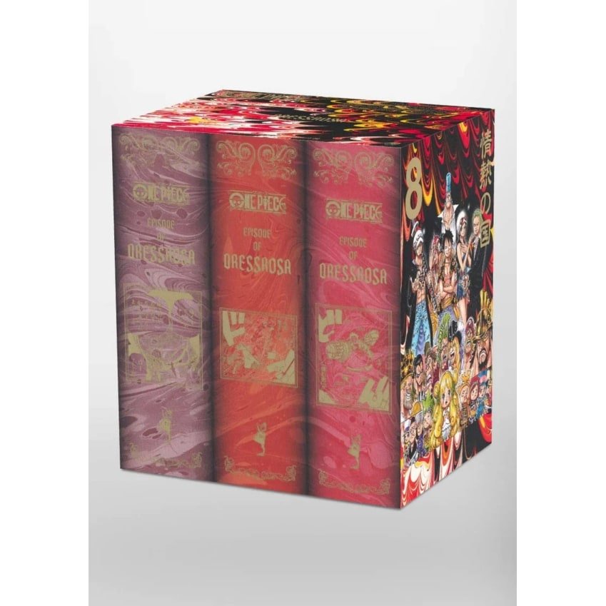 One Piece - Coffret Dressrosa (Tomes 71 à 80) - One Piece - manga-fr