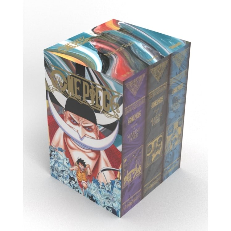 One Piece - Coffret Marine Ford (Tomes 54 à 61) - One Piece - manga-fr