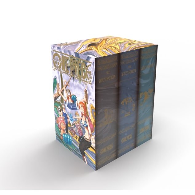 One Piece - Coffret Skypiea (Tomes 24 à 32) - One Piece - manga-fr